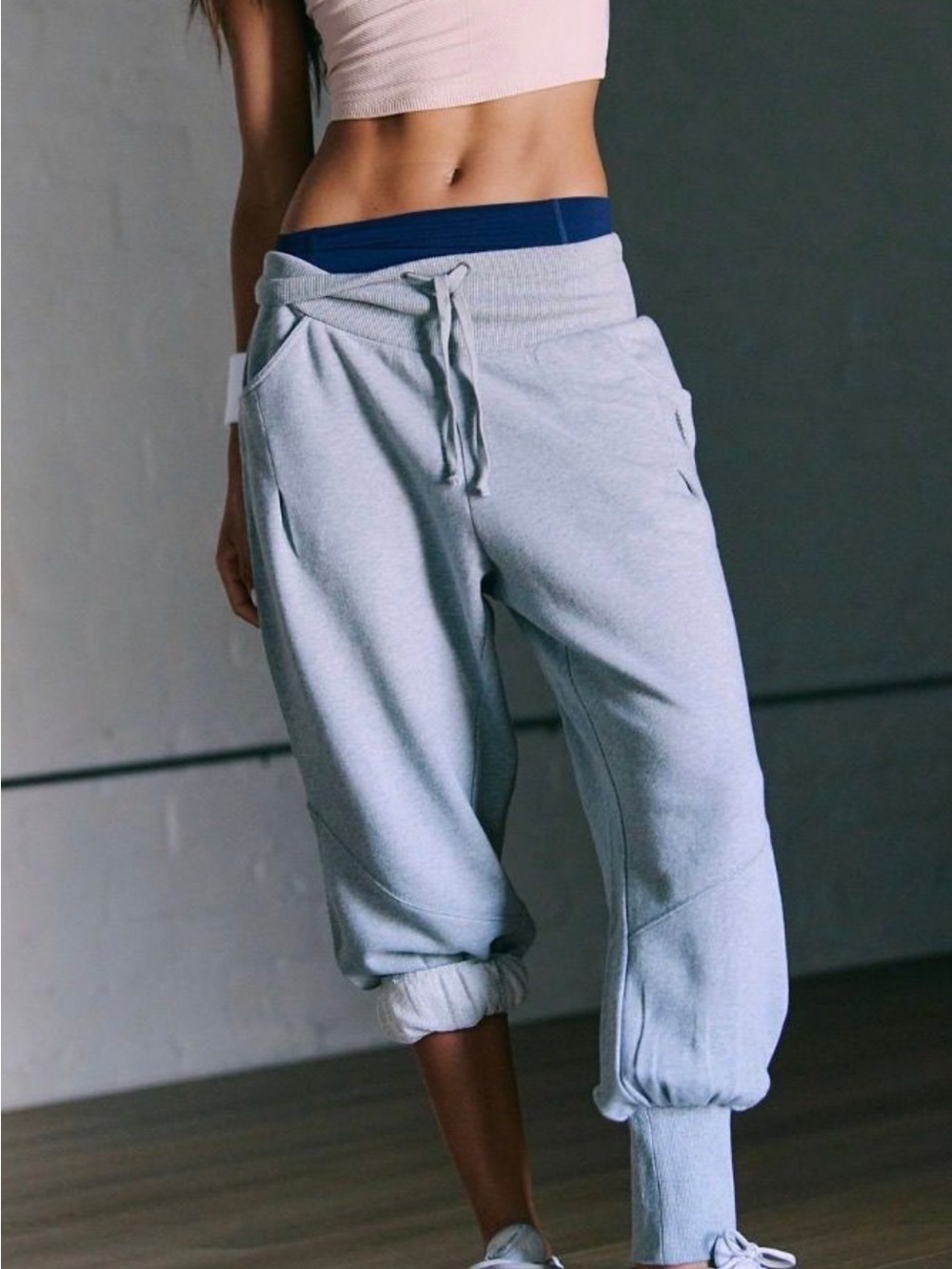 FP Movement by Free People Heather Gray Day Off Pant